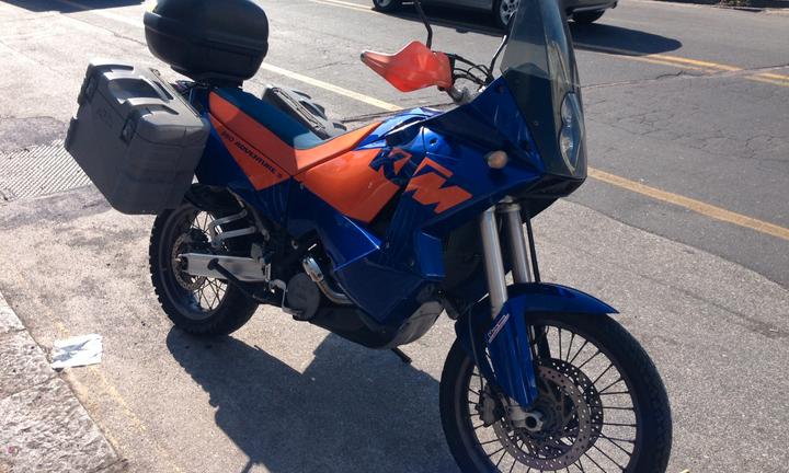 KTM 950 Adventure - 2005