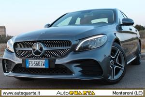 MERCEDES C220 d Aut. Premium *AMG *FULL LED *Pelle