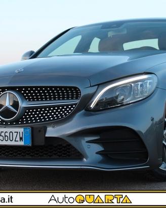 MERCEDES C220 d Aut. Premium *AMG *FULL LED *Pelle