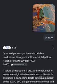 Quadro di Natalino Arfelli