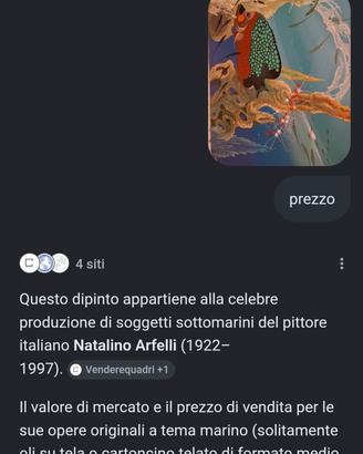 Quadro di Natalino Arfelli