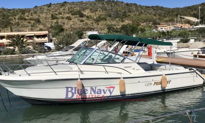 Pursuit 2860 Denali Con 2x Volvo Penta 225cv