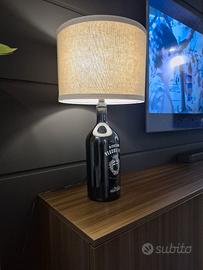 Lampada bottiglia collezione privata