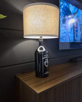 Lampada bottiglia collezione privata