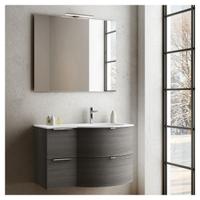 Composizione mobile bagno, completa di specchio