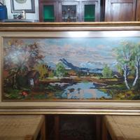 Panorama Campagnolo-Quadro a Mezzopunto-ft.140x75