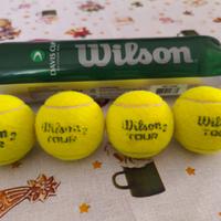 Palline da Tennis Wilson ! 