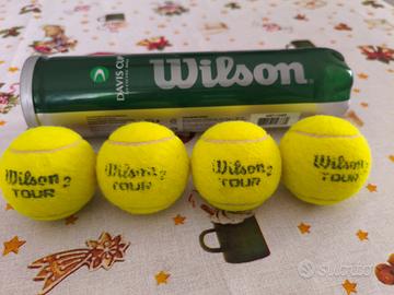 Palline da Tennis Wilson ! 