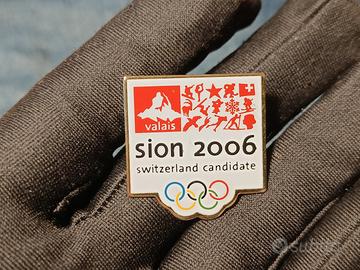 Spilla Valais – Sion 2006 – Switzerland Candidate