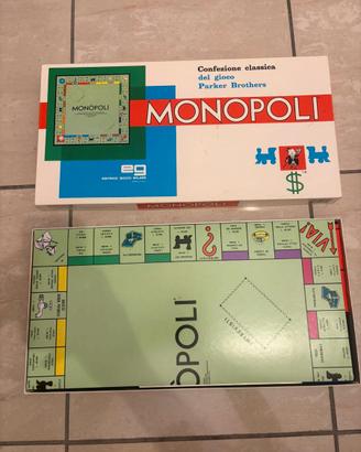 Monopoli lire rettangolare