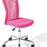 Inter Link Sedia Ufficio Base Metallo Rivestimento