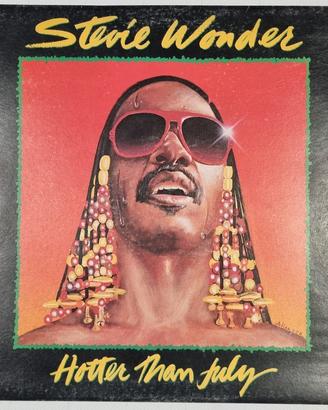 Stevie Wonder - Hotter than July