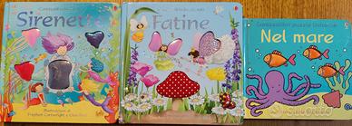 Set di 3 libri per bambini