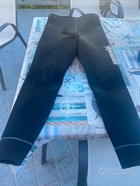 Pantalone muta sub 5 mm