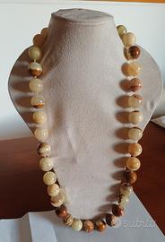 collana in Agata 