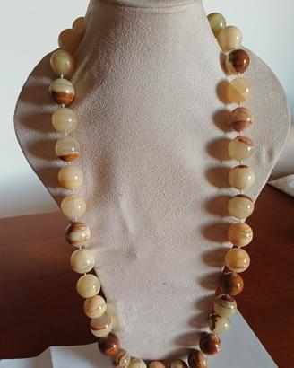 collana in Agata 