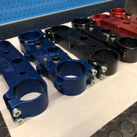 Kit piastre di sterzo motard 200mm yamaha fantic