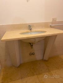 Struttura. bagno  marmo (senza robinetto)