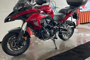 MOTO BENELLI TRK 502 2019 13.500KM COME NUOVA