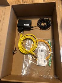 Modem Tim abilitato alla fibra