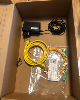 Modem Tim abilitato alla fibra