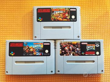 snes super nintendo pal giochi