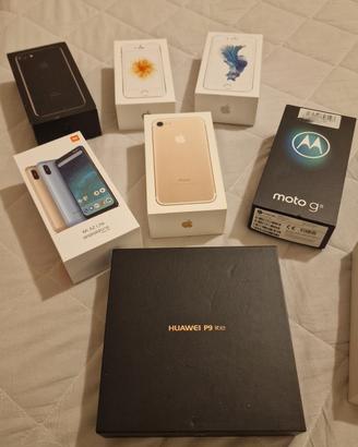 Vari cellulari 