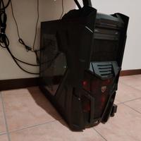 Kit PC Gaming - PC, tastiera, mouse e monitor