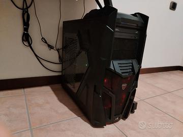 Kit PC Gaming - PC, tastiera, mouse e monitor