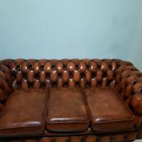 divano chesterfield 3 posti 