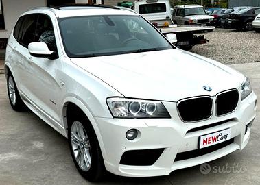 BMW X3 2.0 184cv M-Sport 2012
