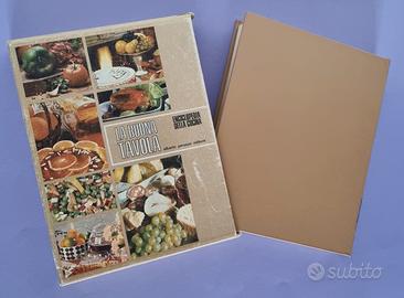 LA BUONA TAVOLA enciclopedia della cucina vintage