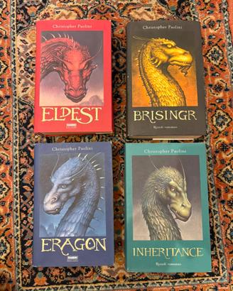 libri Ciclo dell’Eredità Paolini 