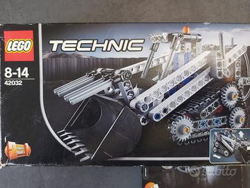 ruspa cingolata LEGO TECHNIC 42032