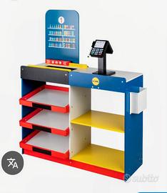 gioco bancone cassa Lidl