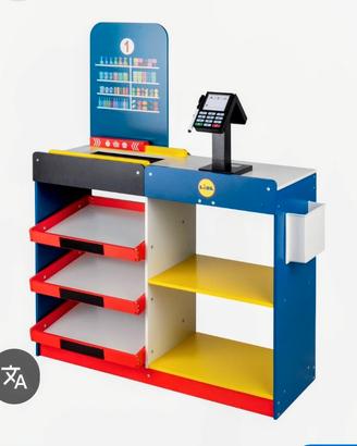 gioco bancone cassa Lidl