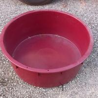 contenitore in plastica rigida diametro 80 x 30