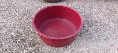 contenitore in plastica rigida diametro 80 x 30