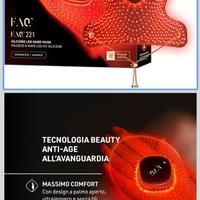 FAQ 221 Maschera mani anti-age con NIR + 7 LED