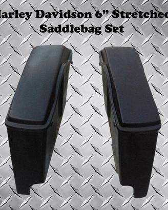 Borse laterali Harley Davison Street Glide