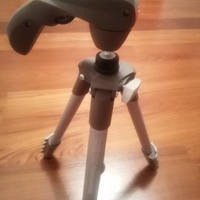 Cavalletto manfrotto mkc3-h02 kit serie compact