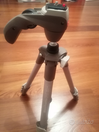 Cavalletto manfrotto mkc3-h02 kit serie compact