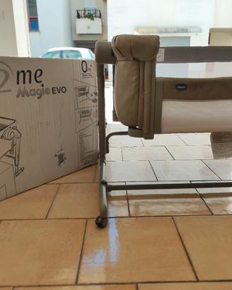 culla chicco nextt2me magic evo deserto taupe