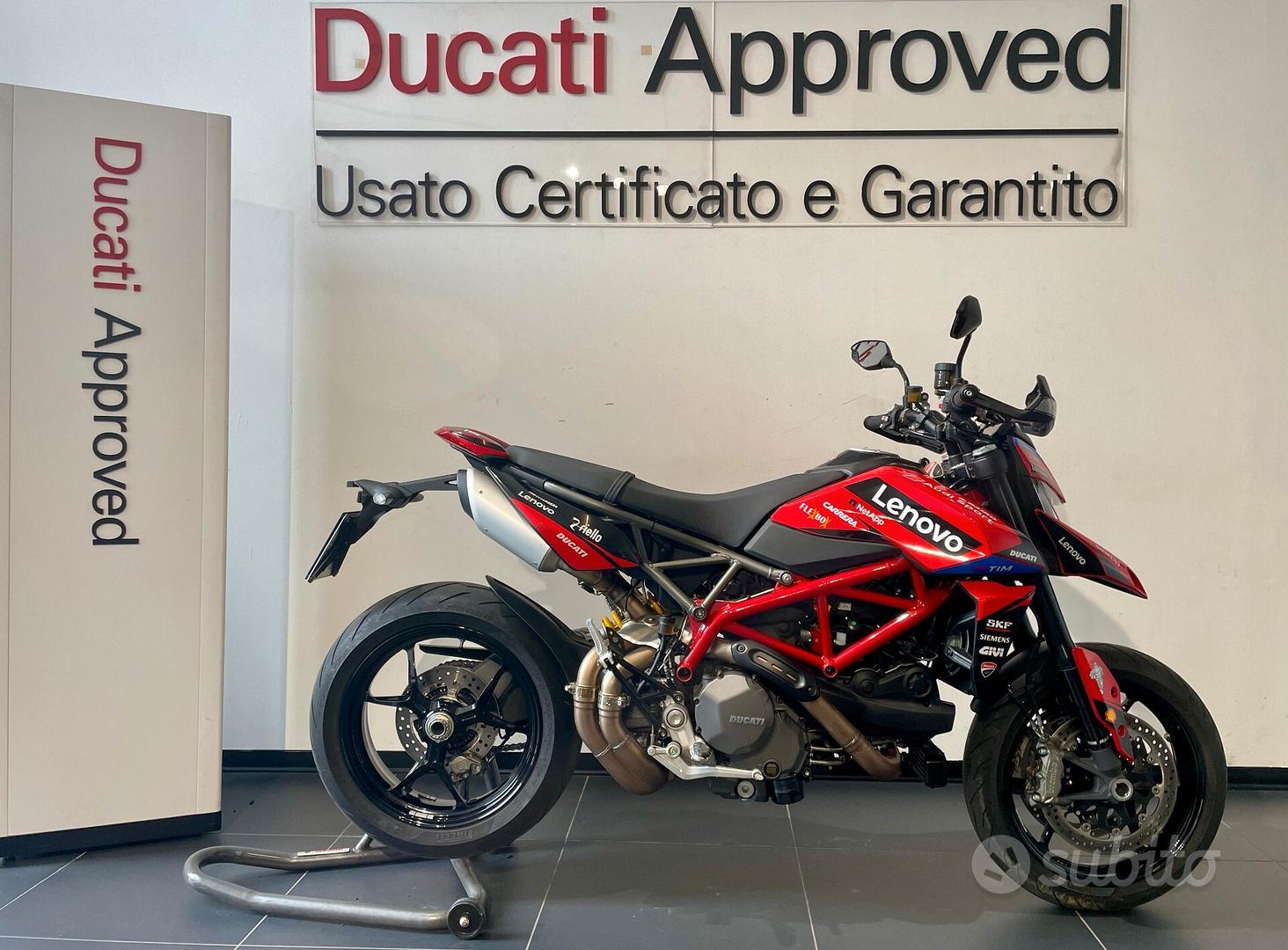 Marca Ducati Ducati Hypermotard 821 Depotenziata Usata Ducati