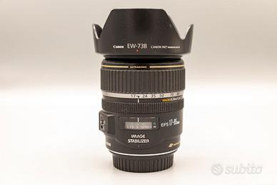 Canon EF-S 17-85mm f/4-5.6 IS USM