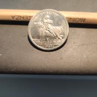 moneta Un Ecu Spagna