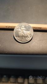 moneta Un Ecu Spagna