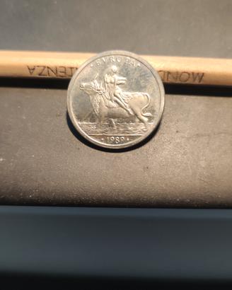 moneta Un Ecu Spagna