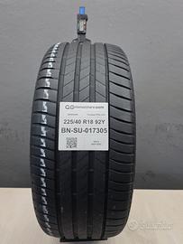 1 pneumatico bridgestone 225/40 r18 92y ao su17305