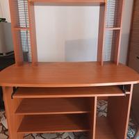 Scrivania porta pc